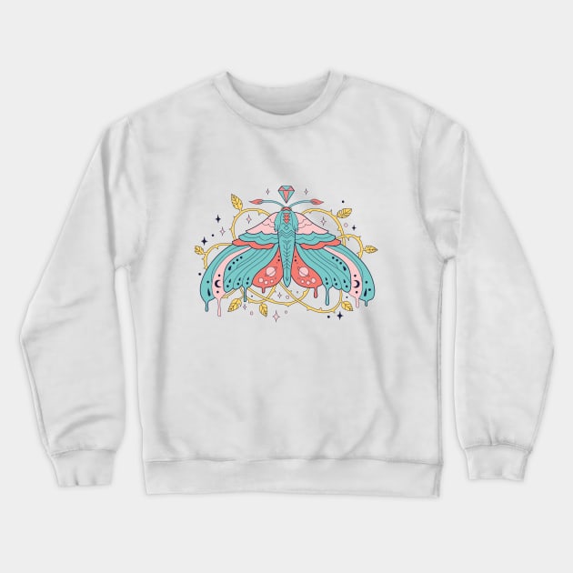 butterfly wings Crewneck Sweatshirt by Paolavk